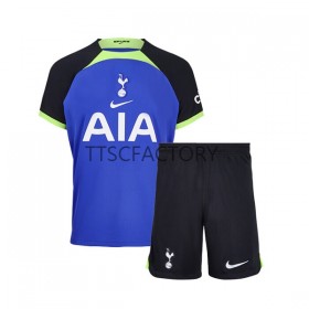 Camisolas de futebol Tottenham Hotspur Criança Equipamento Alternativa 2022/23 Manga Curta